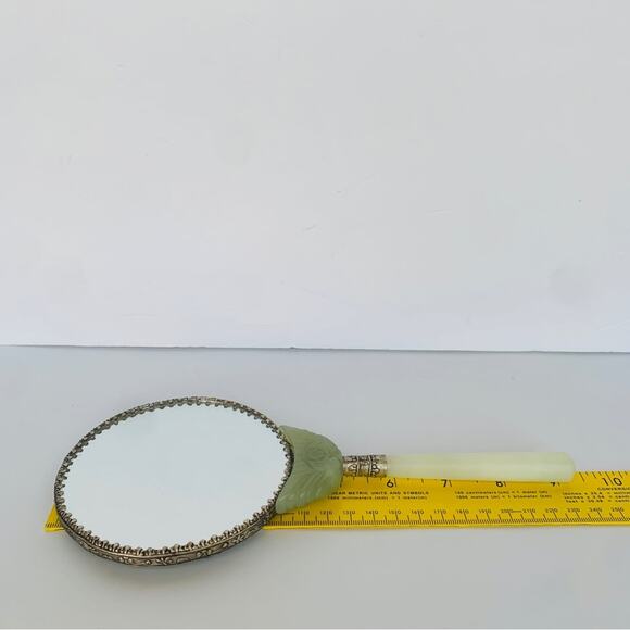 Jade Vanity Mirror - Picture 9 of 11